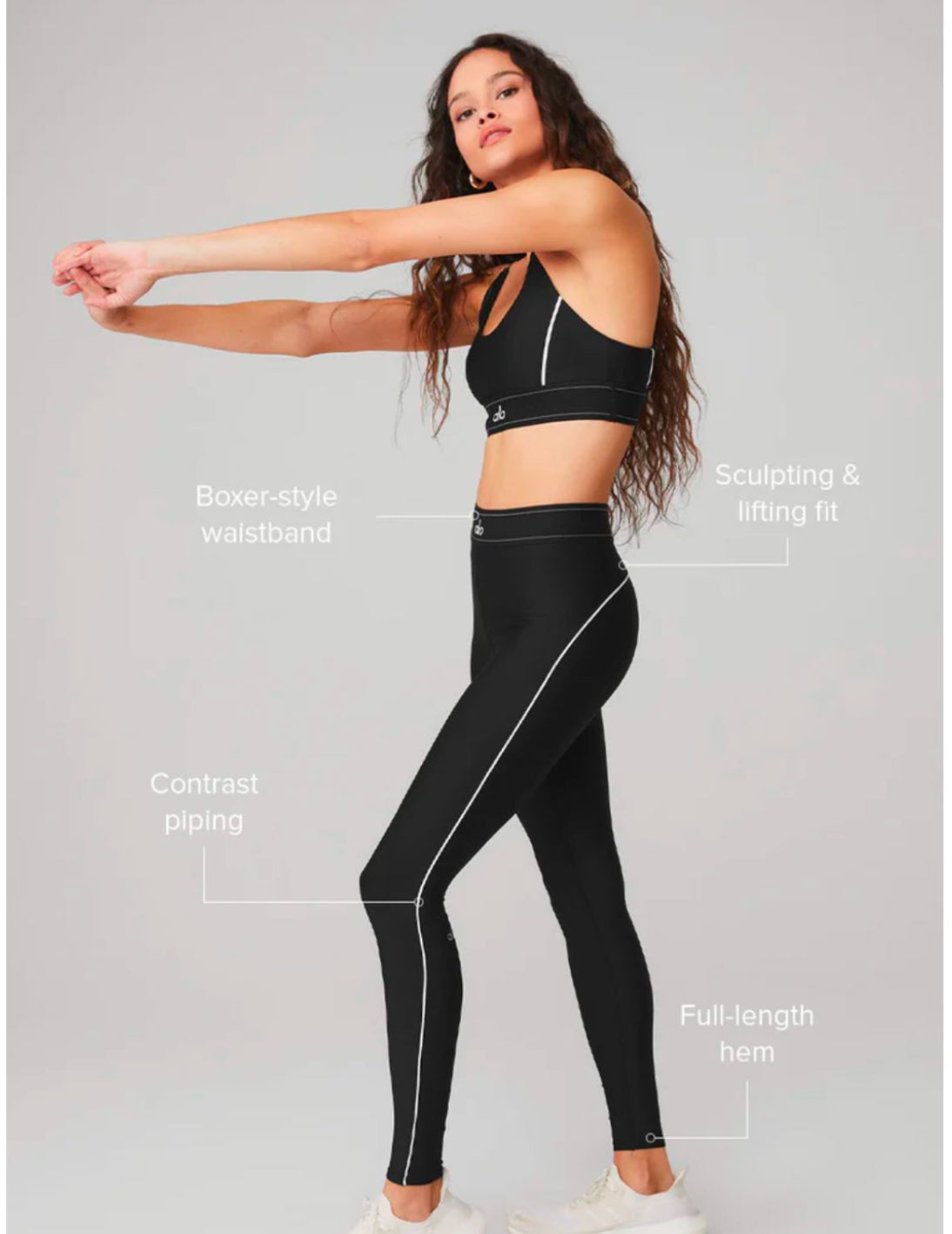 Airlift High-Waist Suit Up Legging