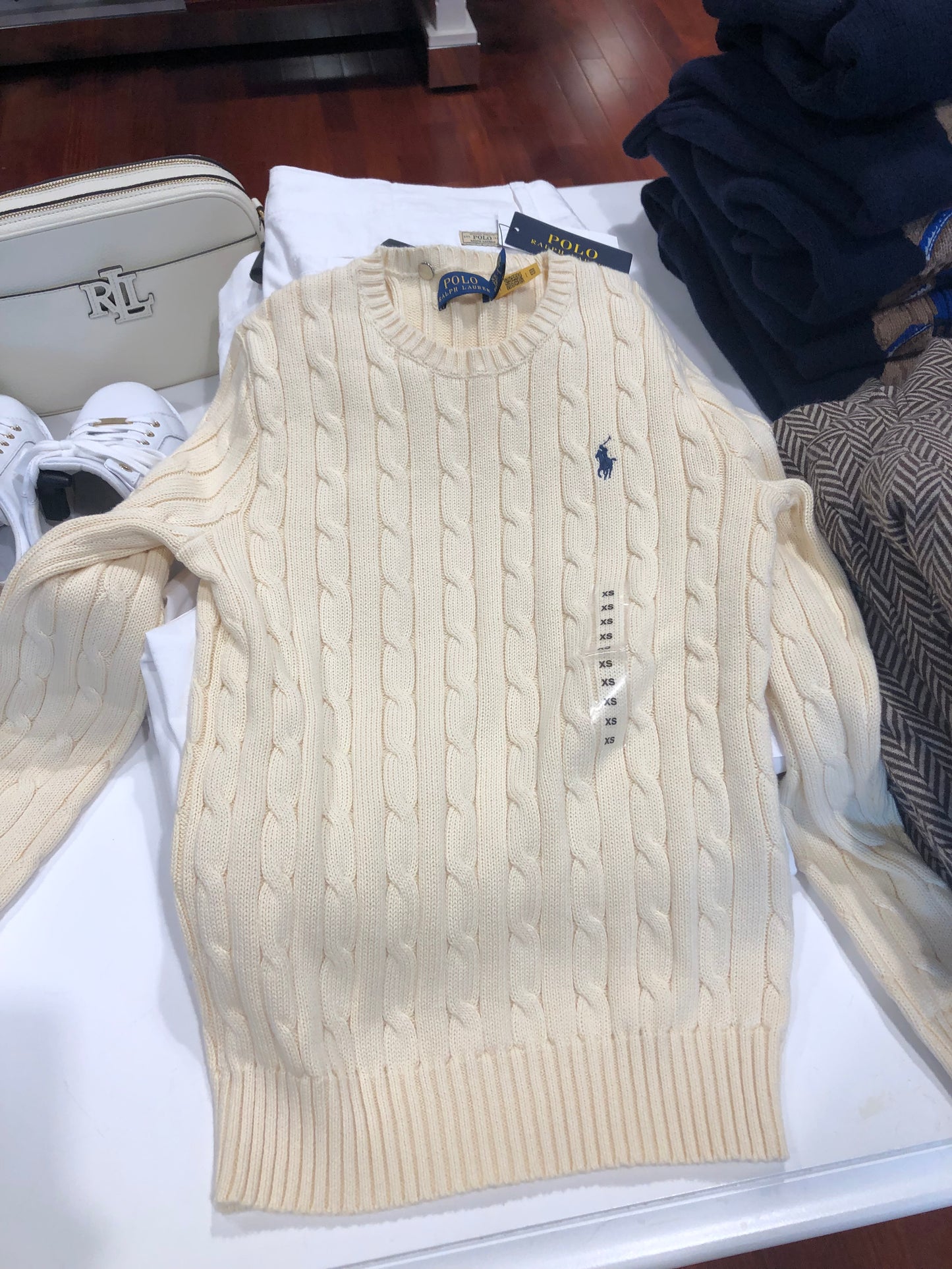 Cable Knit Ralph Lauren Kazak